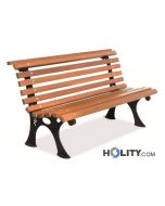 Sitzbank-aus-Metall-mit-Holzplanken-h14013