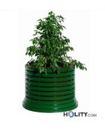 Blumentopf aus Eisen h140162