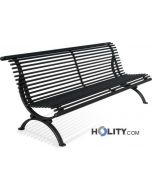 Parkbank aus Metall h140186
