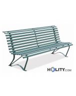 Sitzbank aus Metall  h14024