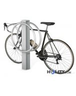 Vertikaler Fahrradständer aus verzinktem Stahl h140256