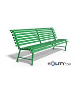 Parkbank-aus-Eisen-für-Stadtmöblierung-h14026