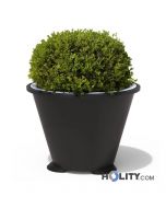 Blumentopf aus Metall h140264