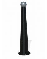 Stahlrohrpoller als Stadtmobiliar h14037