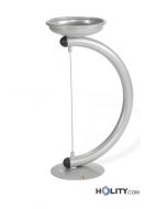Aschenbecher aus Metall als Stadtmobiliar h14047