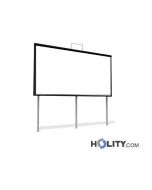 Werbe-/Infotafel als Stadtmobiliar aus Metall h140_358