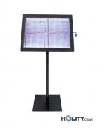 Speisekartenhalterung mit LED für Restaurants h148106