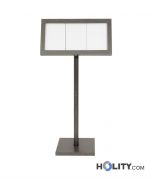 Speisekartenhalterung mit LED für Restaurant h14812