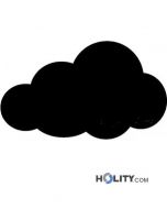 Selbstklebende-Tafel-in-Wolkenform-h14850