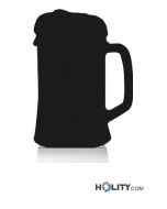 Aluminium-Tischtafel-Bier-h14873