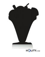 Aluminium-Tischtafel-Eis-h14874