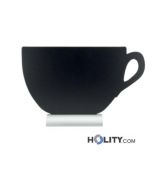 Tischtafel-aus-Aluminium-in-Tassenform-h14879