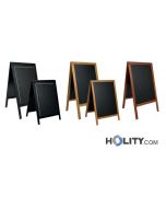 Holz-Standtafel-h14884