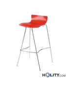 Sgabello impilabile h15945
