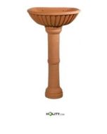 Terrakotta-Gartenbrunnen-h16864