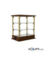 Beheizte-Holzvitrine-für-Croissants-3-Etagen-h16915