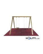 Doppel-schaukel-gestell-in-Holz-h17201