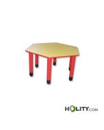 Sechseckige-Kindergartentisch-Höhe-46-cm-h172_137