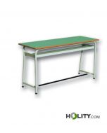 Zweisitzer-Schulbank-mit-Fußstütze-Höhe-76-cm-h172_59