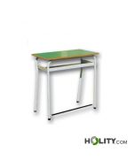 Einsitzer-Schultisch-mit-Untertisch-aus-Blech-Höhe-76-cm-h172_72