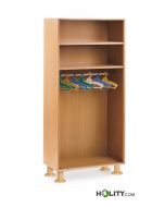 Kindergarten-Garderobe-mit-offenem-Fach-h175-35