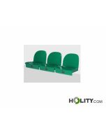 Sitzschale für Sportstätten h177_48