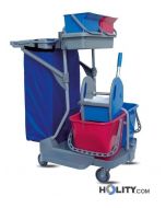 Professioneller Reinigungswagen h17931