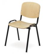 Bürostuhl aus Buchenholz h1821