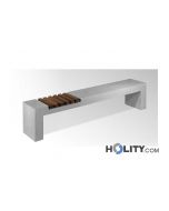 Sitzbank-mit-Holzlatten-h19147