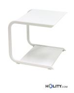 Niedriger-Gartentisch-aus-lackiertem-Aluminium-h19214