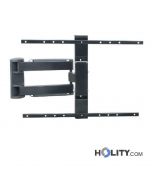 TV-Halterung-mit-2-Gelenken,-schwenk-und-neigbar-h19306