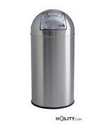 Abfalleimer-Edelstahl-40l-h2053