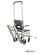 Patiententransport- und evakuierungsstuhl h20668