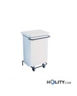 Beweglicher Abfalleimer mit Pedal für Restaurants  h20_107