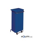 Beweglicher Abfalleimer mit 110 Liter Volumen h20_108
