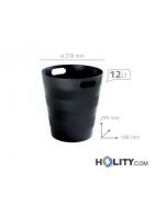 Papierkorb für Hotelzimmer h20_177