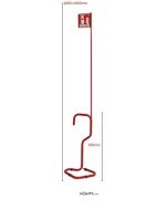 Feuerlöscherständer-mit-Schild-h214_51