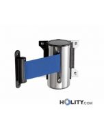 Wandhalterung mit integriertem Gurt h21532 blau