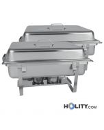 Chafing Dish Twin-Set h21545