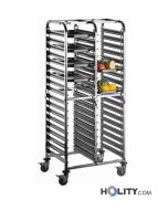 Backblechwagen-2x18-Backbleche-1/1-GN-h21583