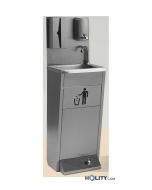 Standwaschbecken mit Pedalbedienung h215_184