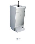 Handwaschbecken aus Edelstahl h21806