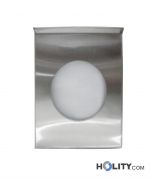 Edelstahl-Spender-für- Hygienebeutel- h218105