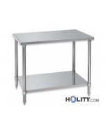 Edelstahl-Arbeitstisch-h220127
