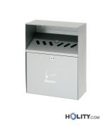 Bartscher Wandascher aus Edelstahl h22028