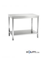 Edelstahl-Arbeitstisch-Länge-160-cm-h220_334