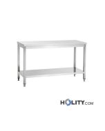 Edelstahl-Arbeitstisch-Länge-160-cm-h220_343