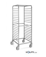 Tablettwagen für 18 GN2/1 Tabletts h2241