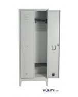 2 Platz Umkleidespind mit Schuhablage h228_26