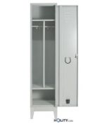 Umkleidespind-mit-Schwarz-Weiß-Trennung-h228-32